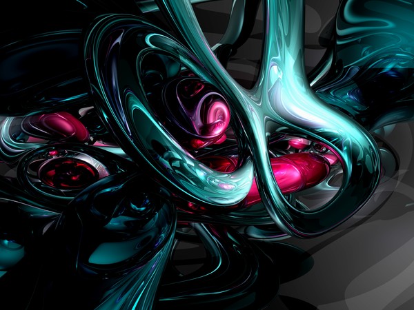 Dark Secrets Abstract