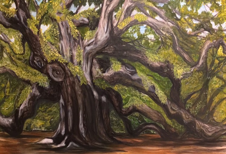 “Her Majesty” The Angel Oak Johns Island, SC