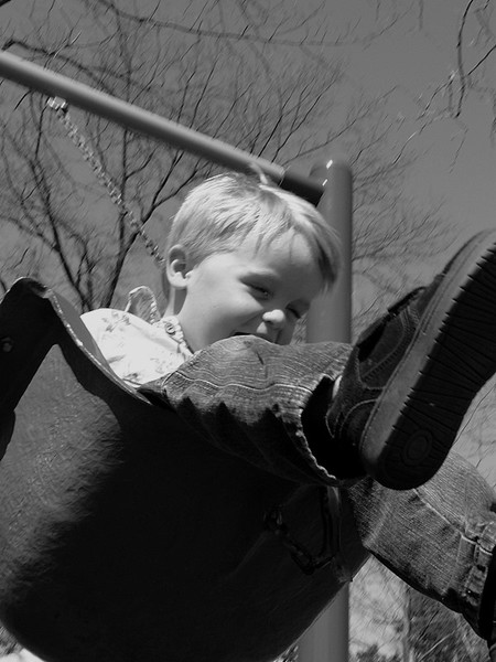 Swinging in the Park