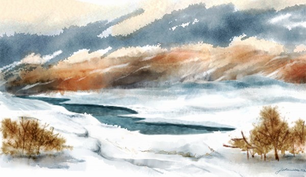 In The Land of Ice and Snow
