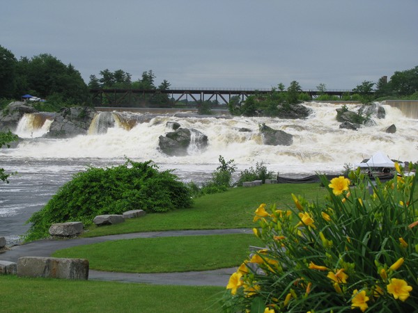 Androscoggin Falls