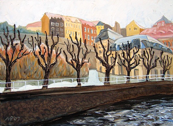 Karlsbad. After rain. 