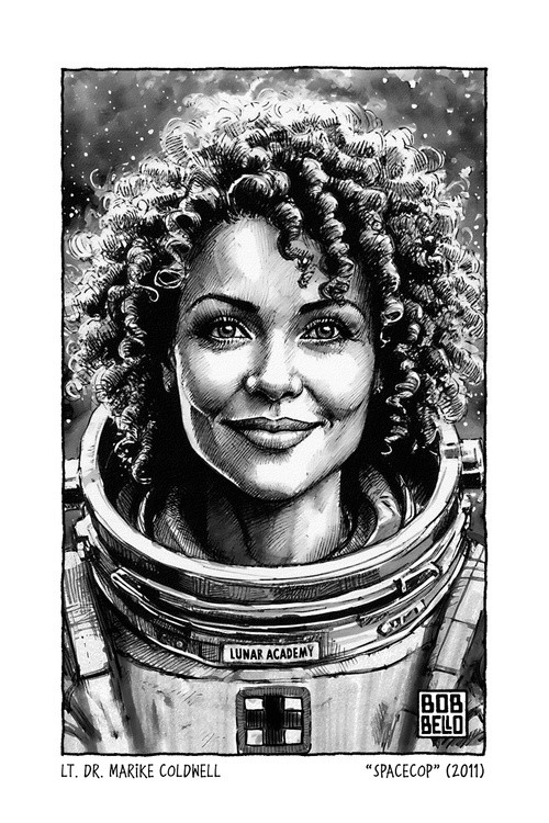 Lt. Dr. Marike Coldwell