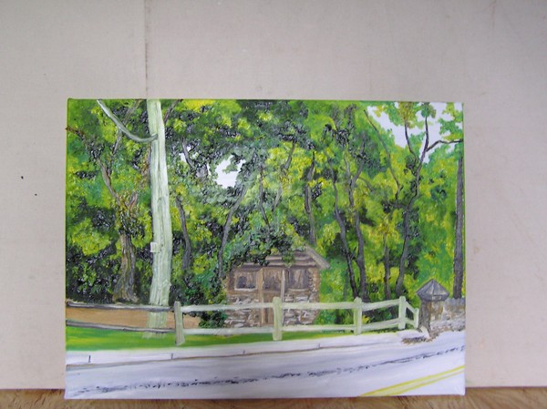 Bells Mill Park Guard House
