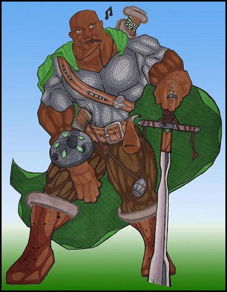 Sam the Fighter