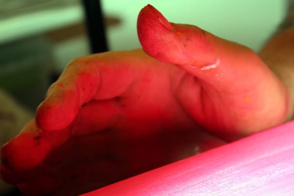 Painters Hand,2