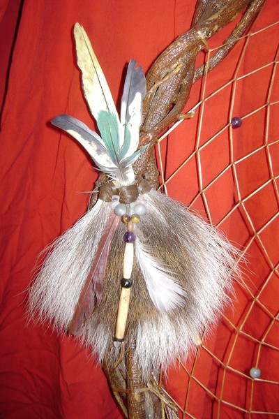 Dream catcher Medallion