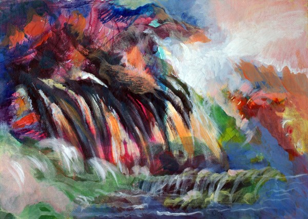 Viskan Art - Fire Of Beauty Series #108