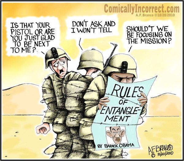 Don't Ask Don't Tell (Cartoon)