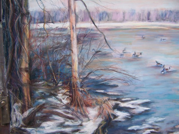 Winter Swamp