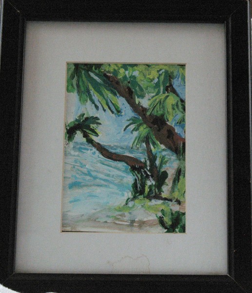 Caribbean Tropical Palms