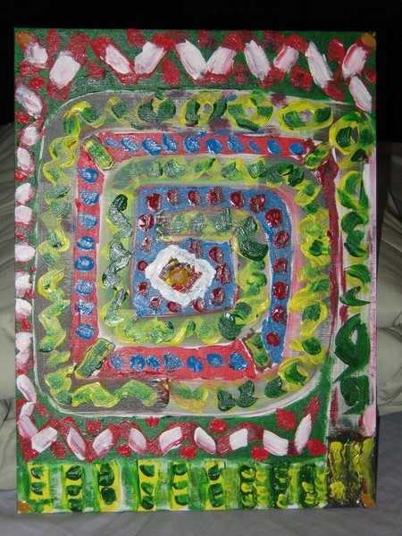 Abstract Jungle