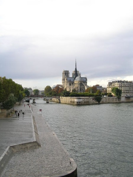 Nortre-Dame from the Pont de la Tournelle