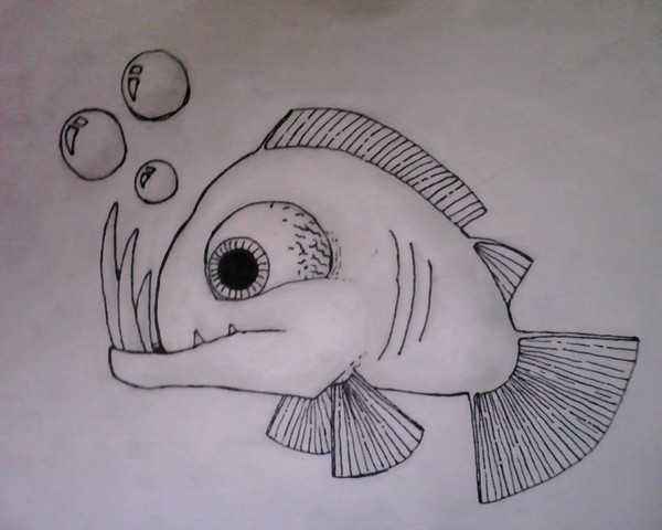Bubbles the fish
