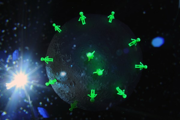 Green Aliens