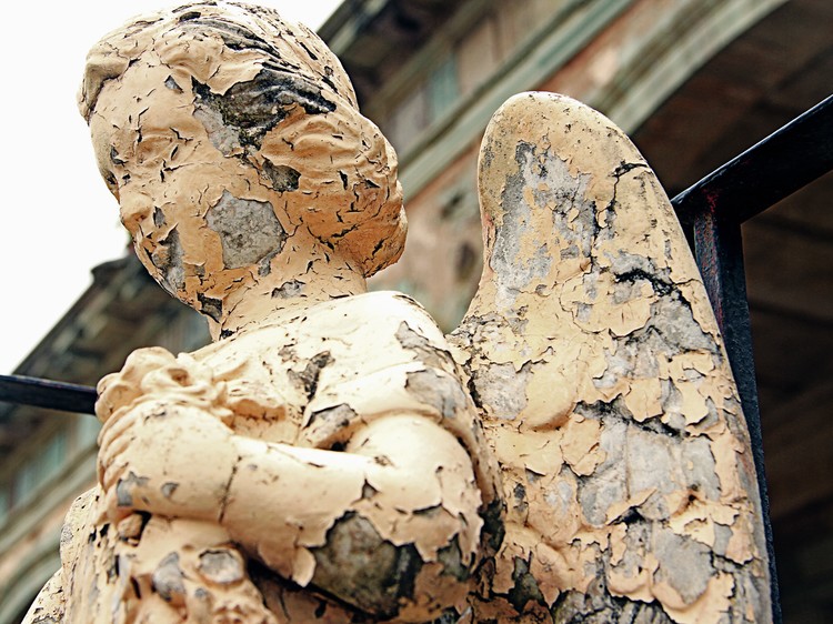 Texture funerary art  #9