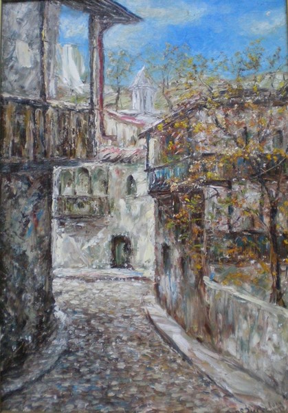 Fall in Old Tbilisi (Seasons)