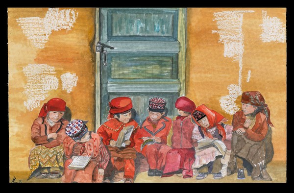 Tajiks Child