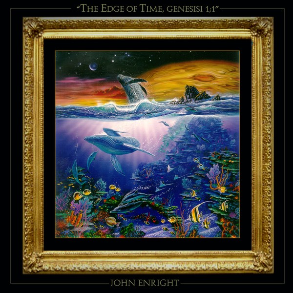 Edge of Time.... framed