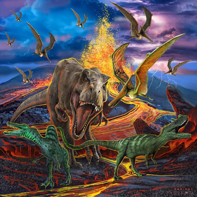 Kingdom of the Dinausaurs
