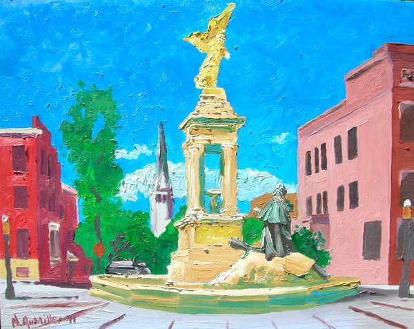 Eutaw Place, Baltimore MD