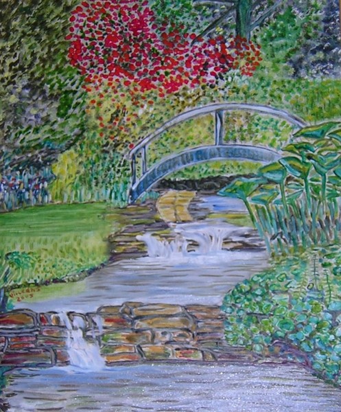 Japanese bridge