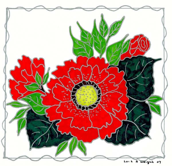 stained glass - victorian designs