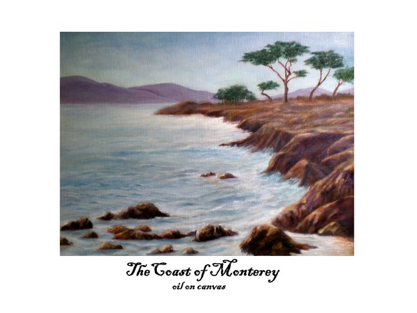 The Coast of Monterey