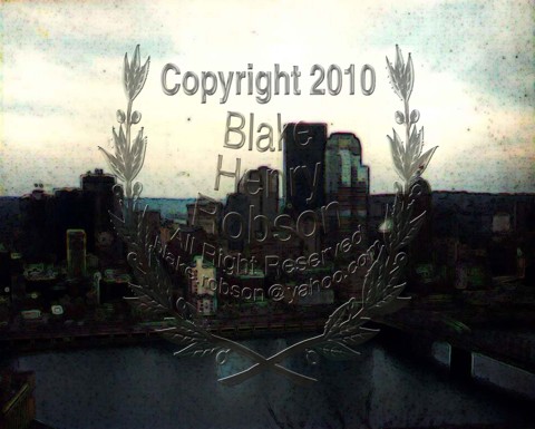 Waterfront Cityscape