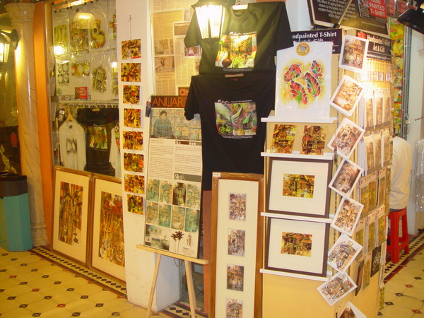 Dan Village located at Central Market (2), KL