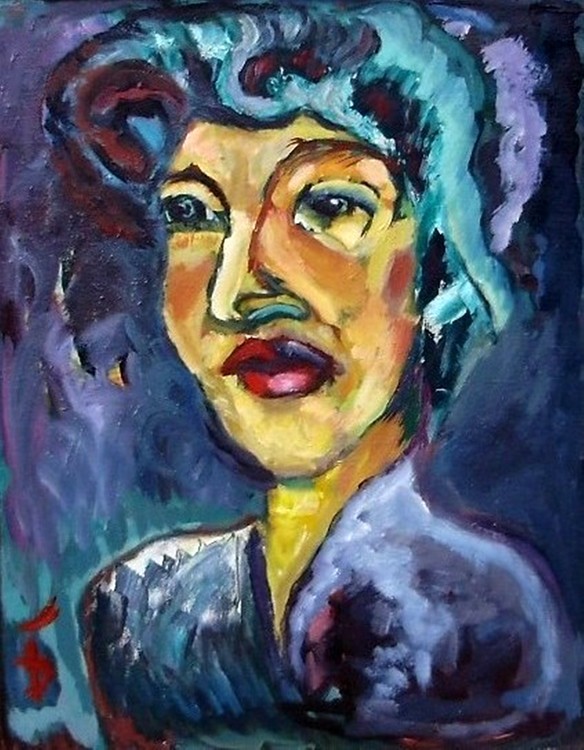 Woman with A  Hat