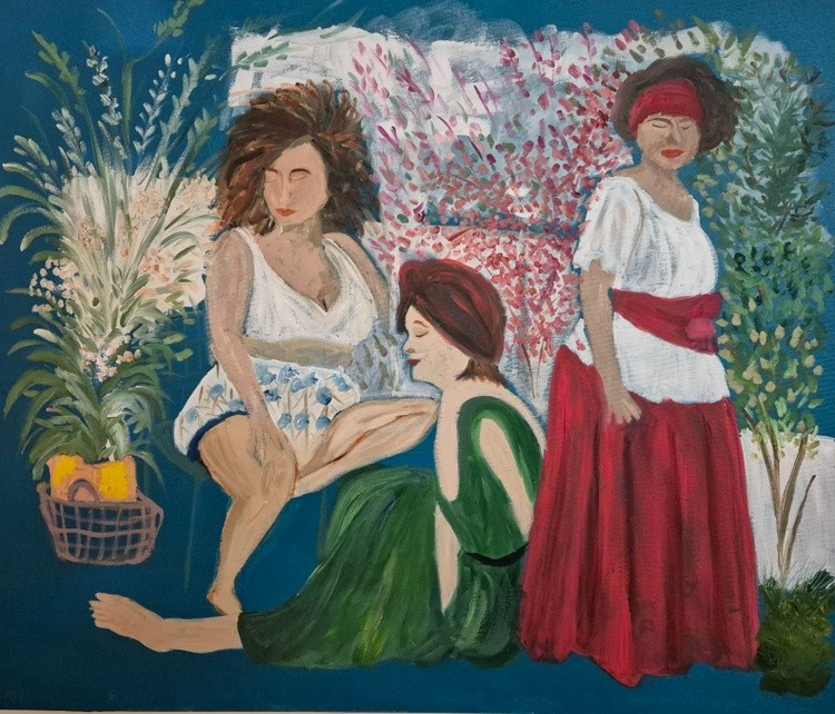 The Three Ladies, Feb. 2025