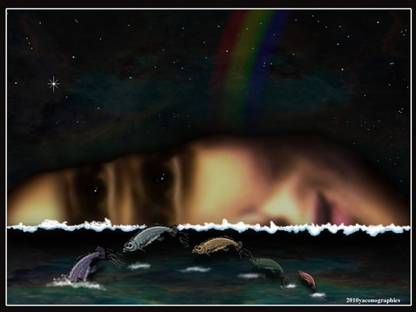 4 Lovely Eyes in da Ocean