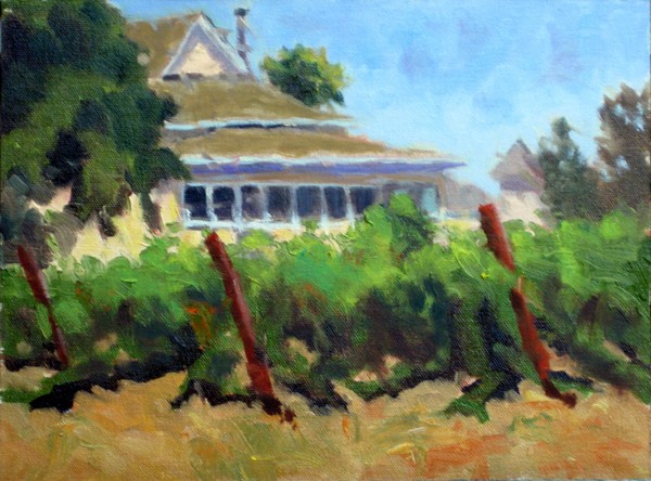 Victorian and Vines