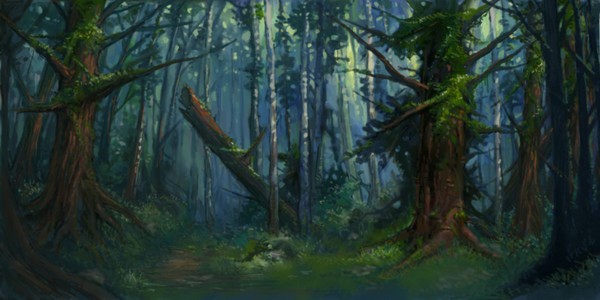Environment Concept Painting