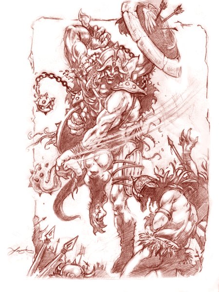 4 arms