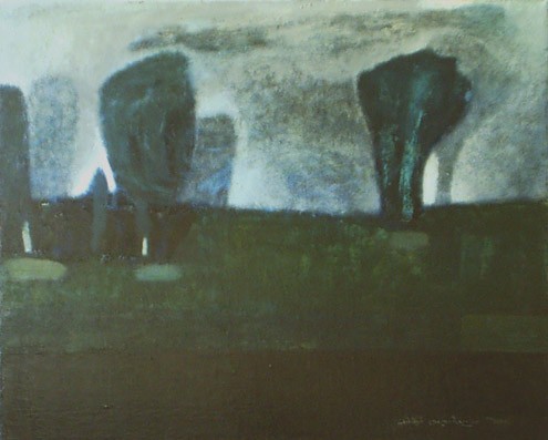 Landscape 70 X 90