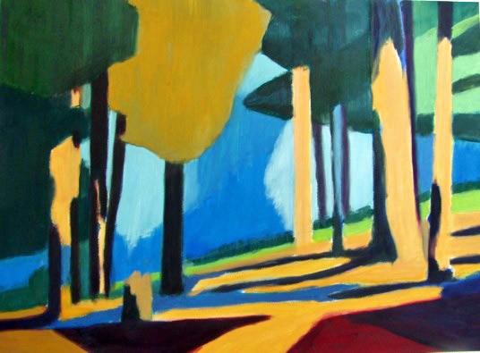 Abstract landscape