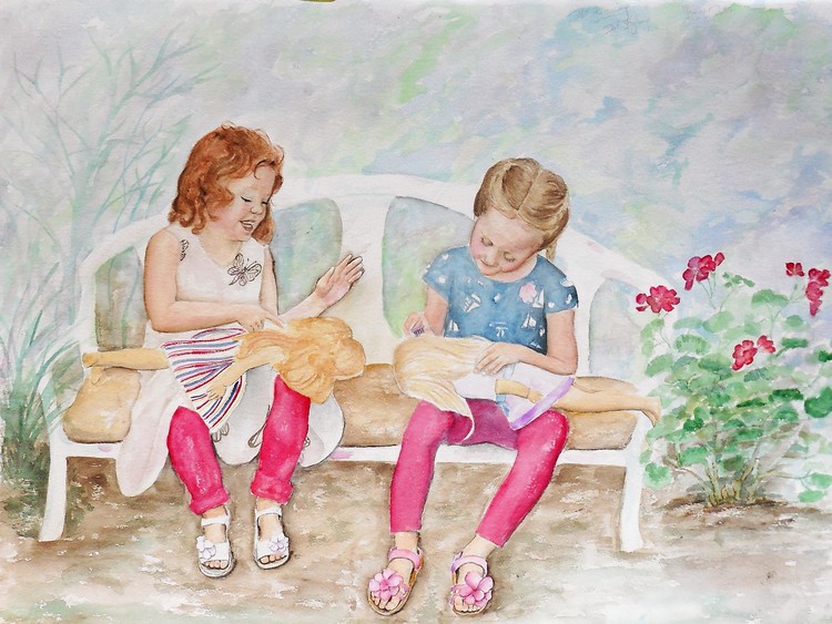 Addy and Adriana