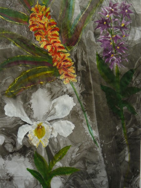 white orchid