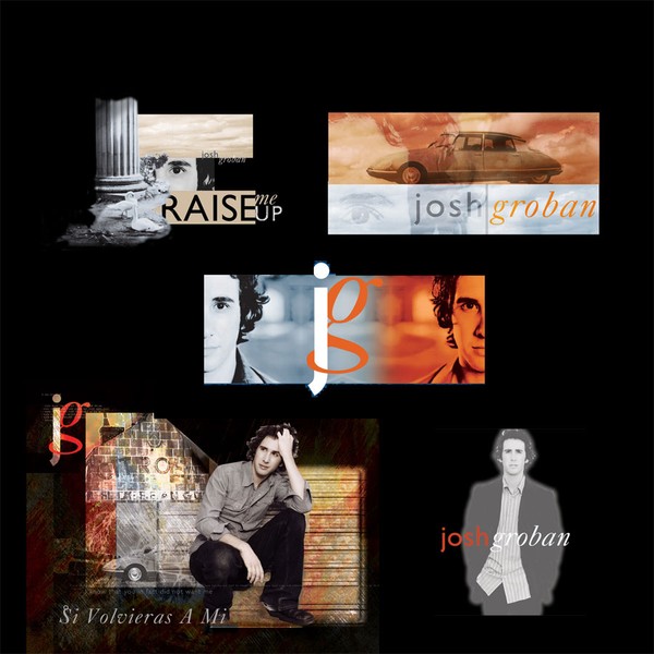 Josh Groban concept work
