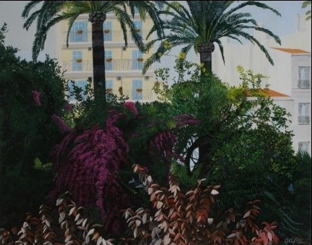 View From My Hotel Room Window In Cannes 