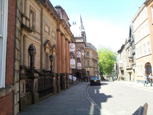 Nottingham street