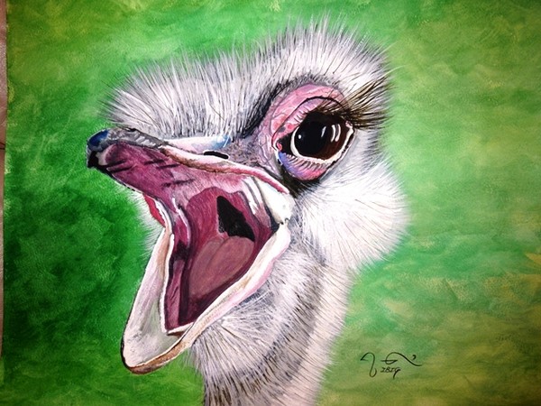 Ostrich II