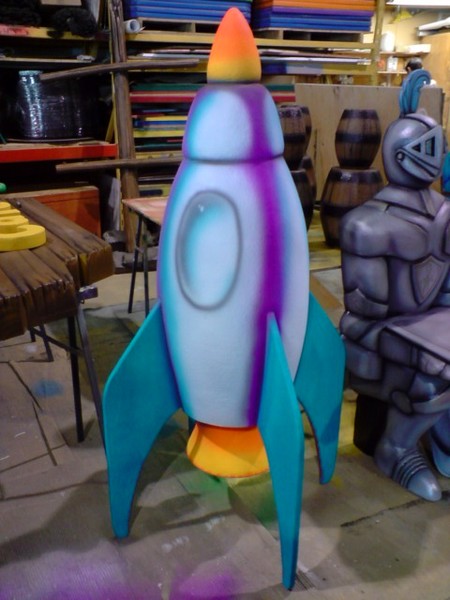 Black Light Rocket