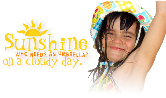 who needs an umbrella?