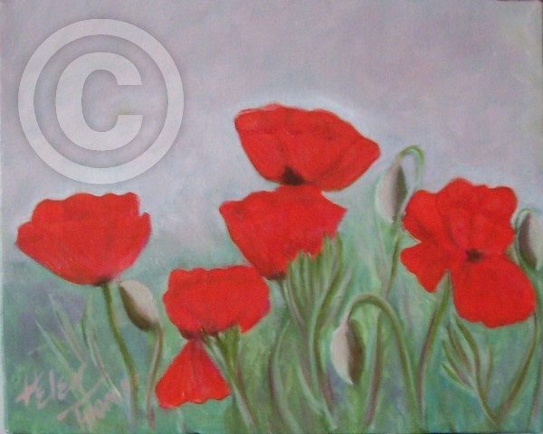 poppies