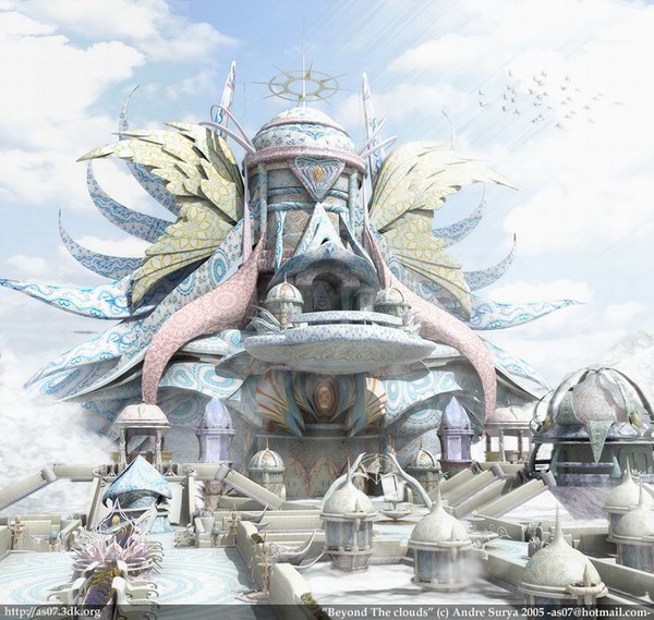 Beyond the clouds