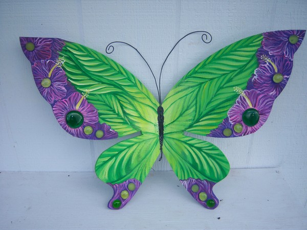 flower butterfly