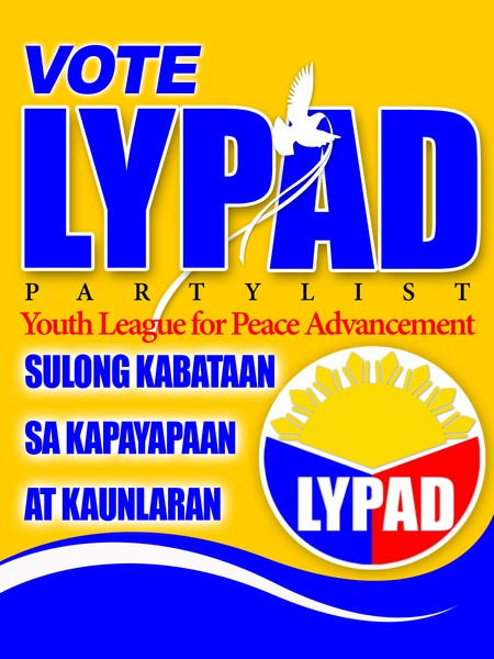 LYPAD Partylist Poster